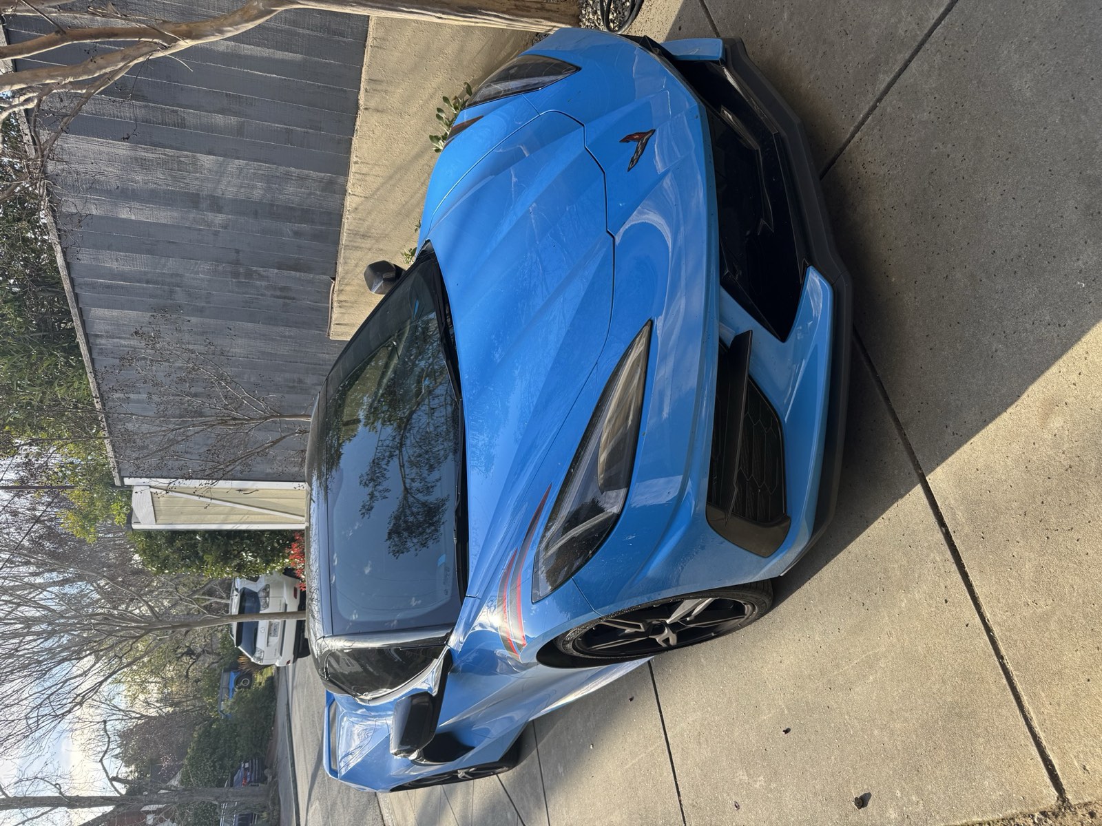 Corvette detailed by J&E