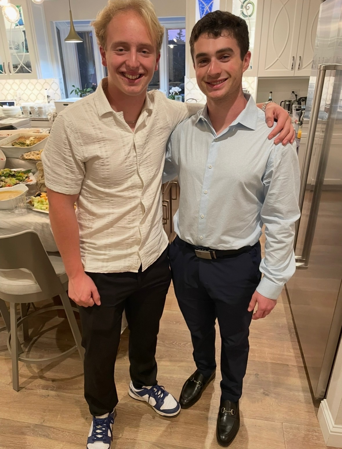 Everett and Joshua, founders of Accio Agency